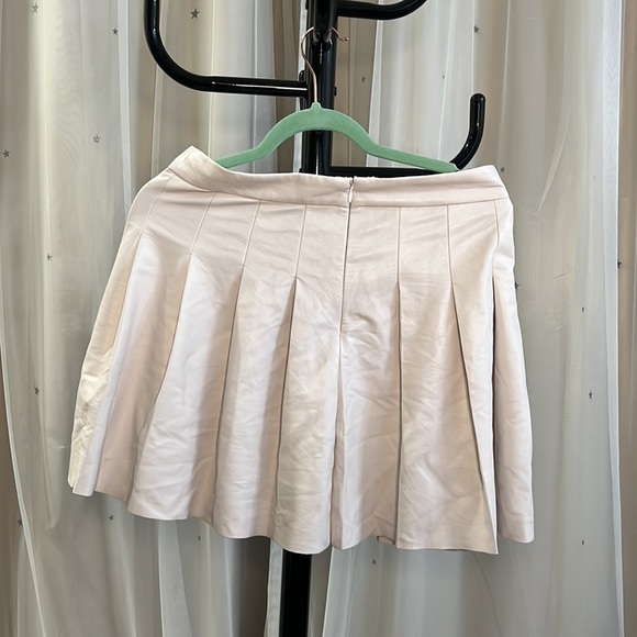 Sunday Best Aritzia Pleather Skirt - Picture 4 of 4